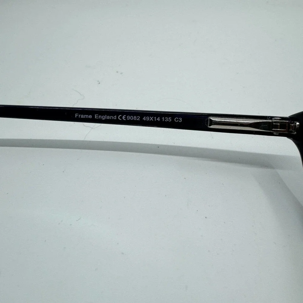 William Morris 9082 Eyeglasses Blue‎ Cat Eye Full Rim Frames 49-14-135 H9774